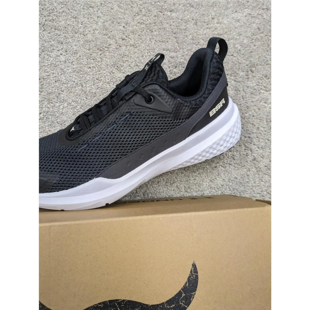Under Armour shoes - Under Armour UA Project Rock BSR 5 - Black 0