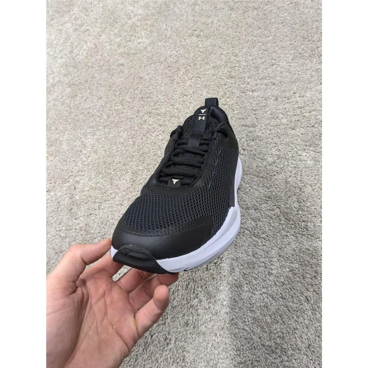 Under Armour shoes - Under Armour UA Project Rock BSR 5 - Black 2