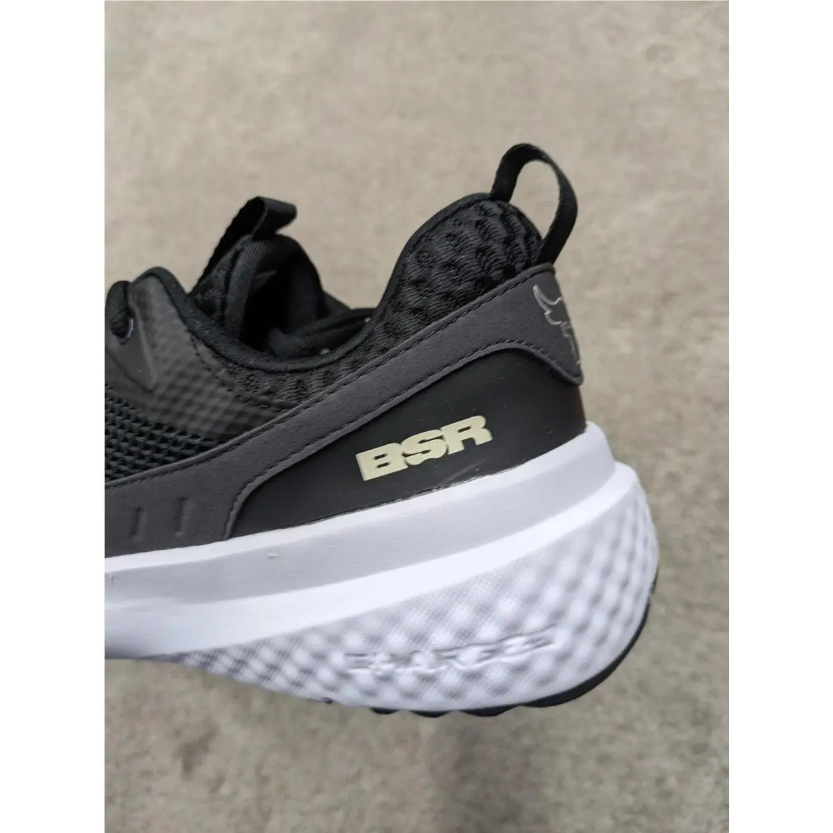 Under Armour shoes - Under Armour UA Project Rock BSR 5 - Black 3