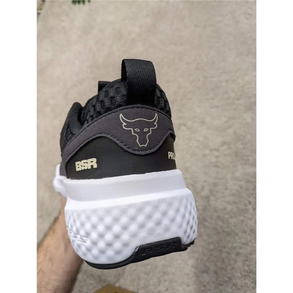 Under Armour shoes - Under Armour UA Project Rock BSR 5 - Black 4