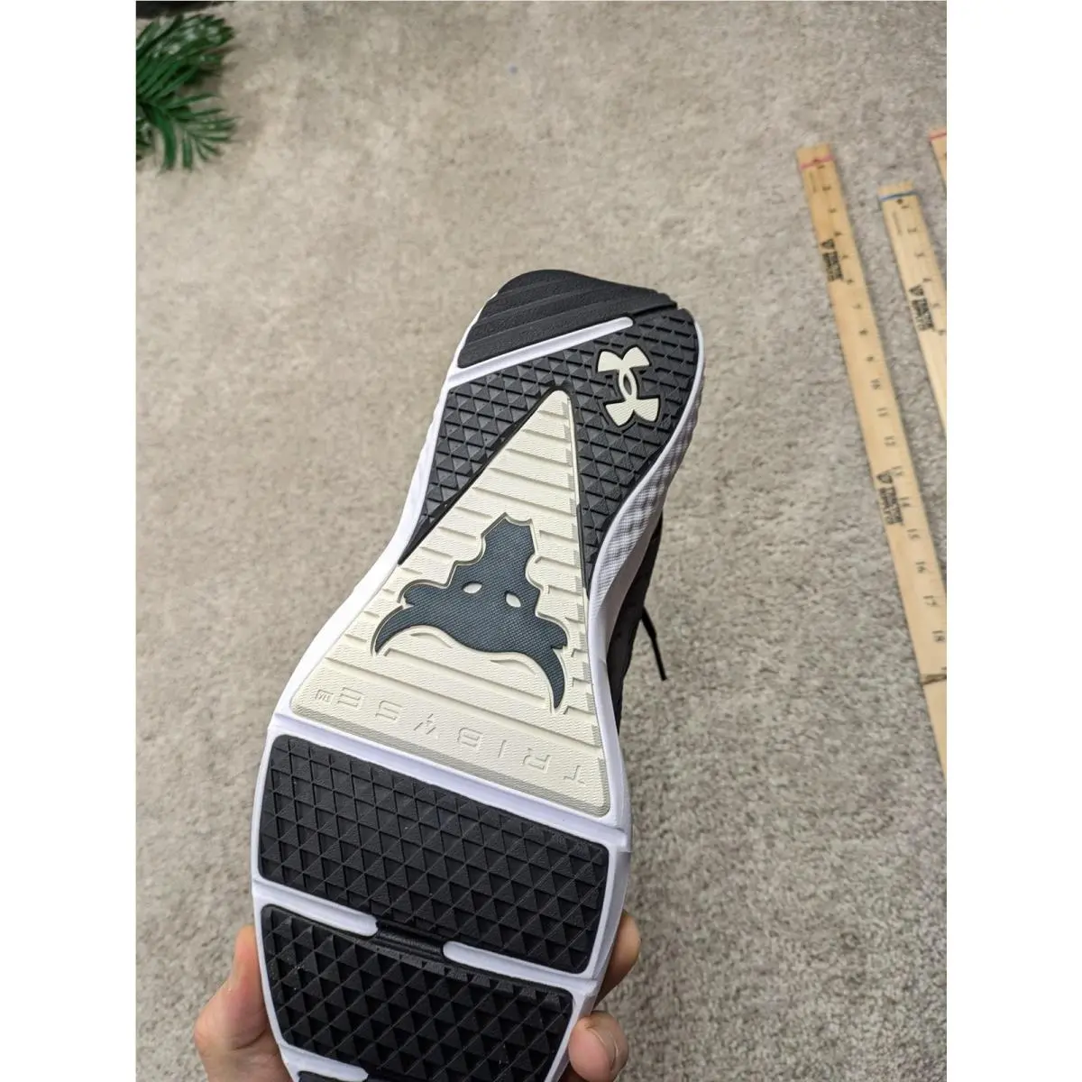 Under Armour shoes - Under Armour UA Project Rock BSR 5 - Black 5