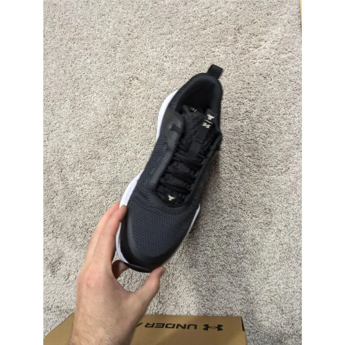 Under Armour shoes - Under Armour UA Project Rock BSR 5 - Black 6