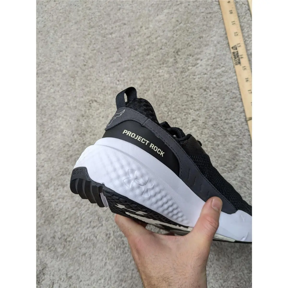 Under Armour shoes - Under Armour UA Project Rock BSR 5 - Black 7