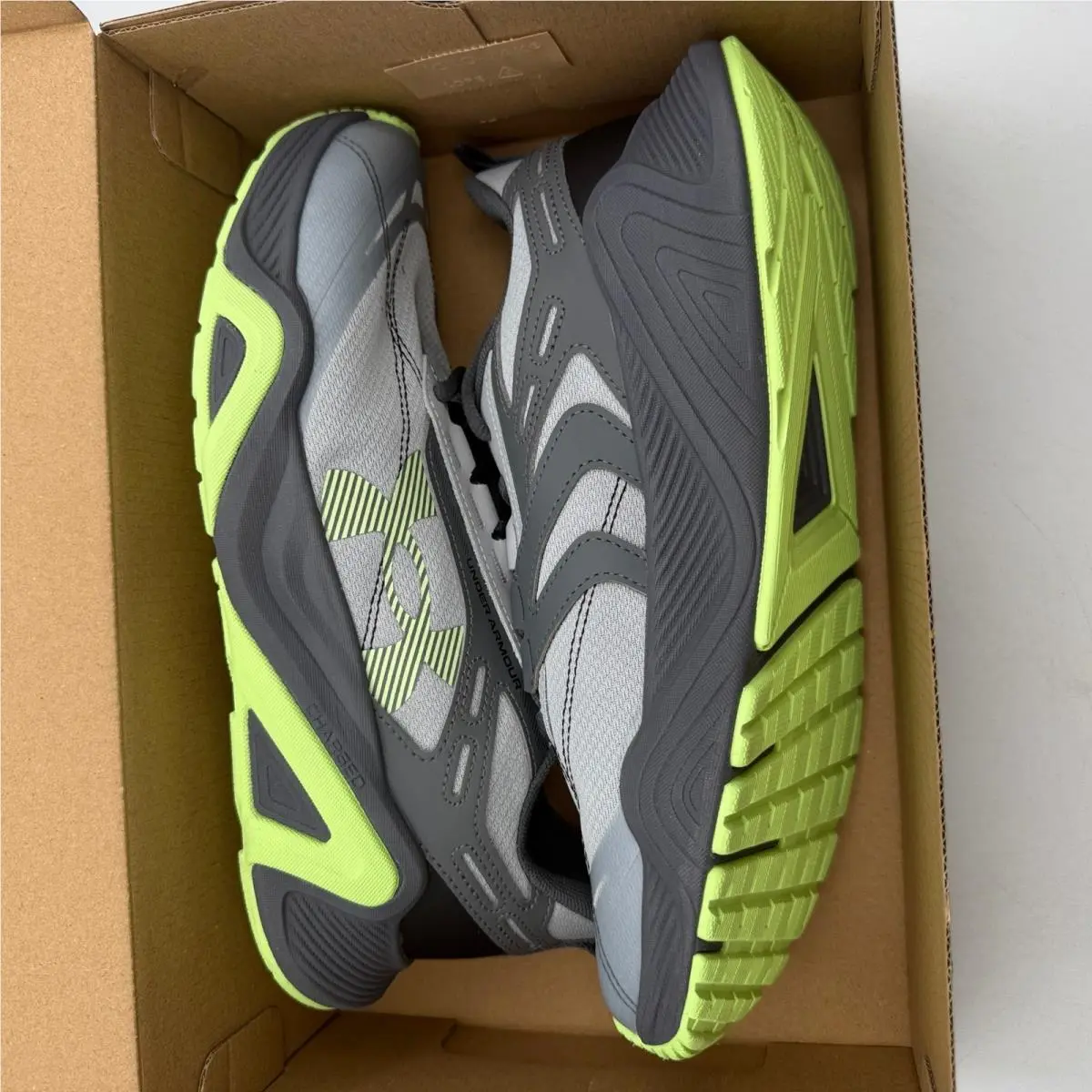 Under Armour shoes - UA Charged Commit TR 5 - Gray 4