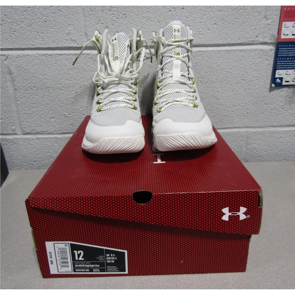 Under Armour shoes - Highlight Ace - Highlight Ace - 3023708-100 - White 0