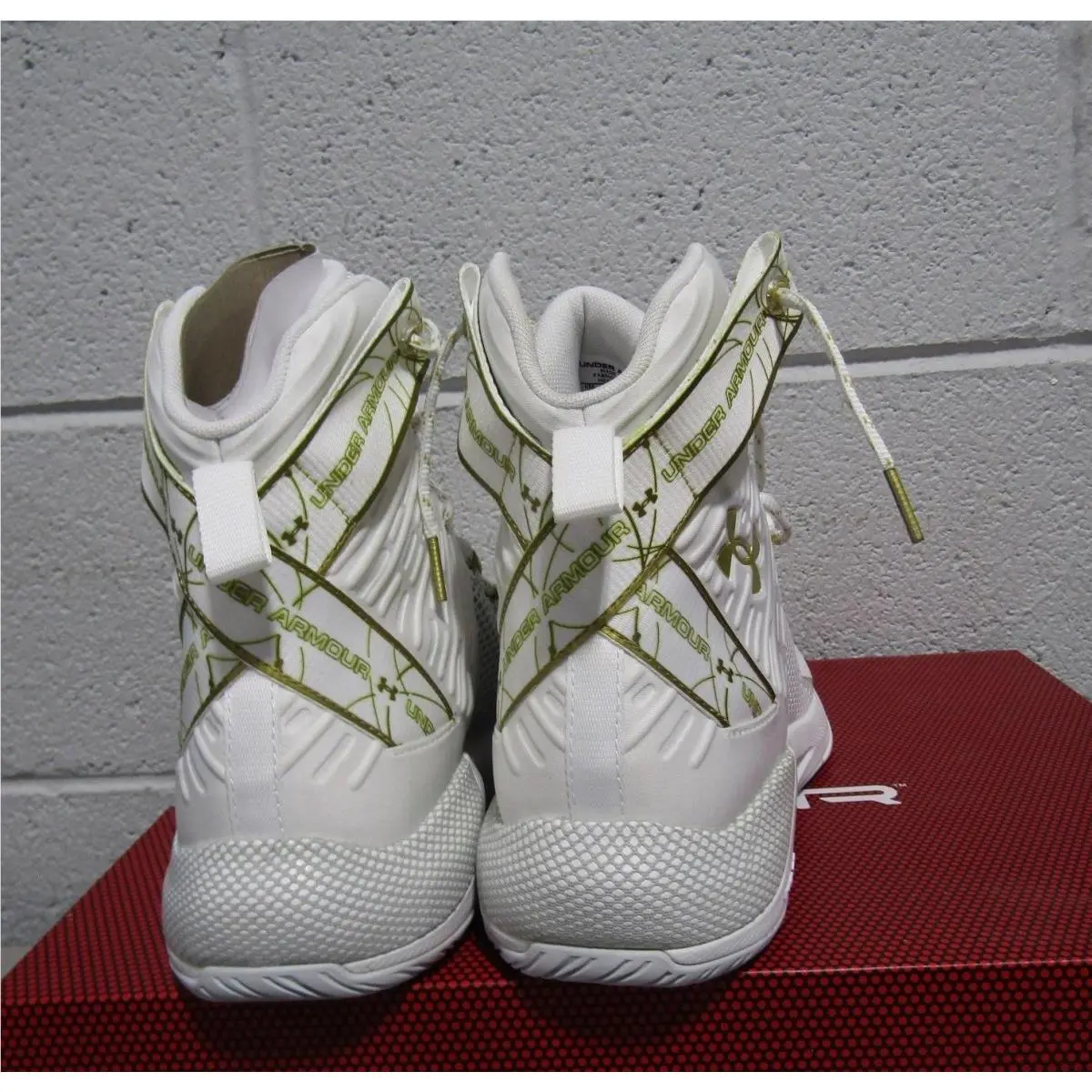 Under Armour shoes - Highlight Ace - Highlight Ace - 3023708-100 - White 3
