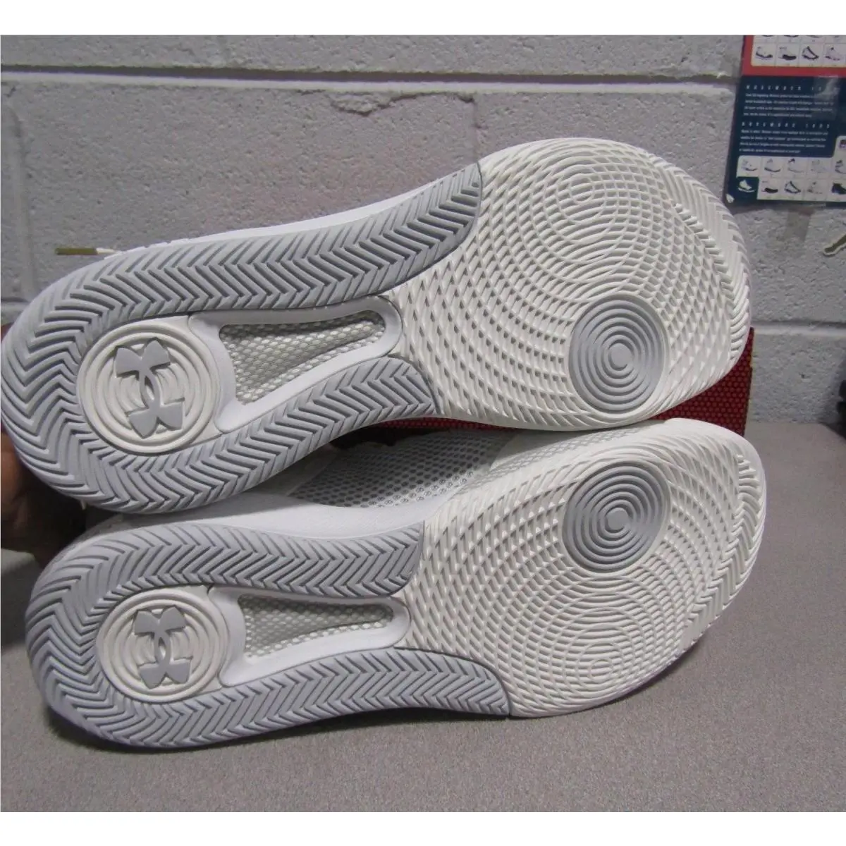 Under Armour shoes - Highlight Ace - Highlight Ace - 3023708-100 - White 4