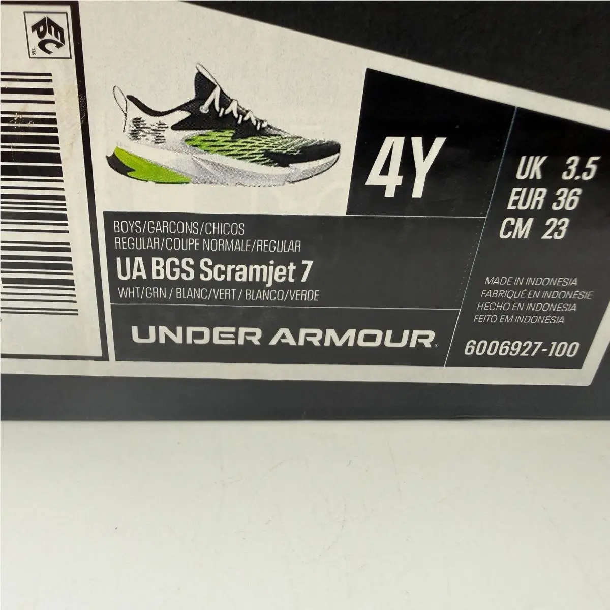 Under Armour shoes - UA BGS Scramjet 7 - BGS Scramjet - Multicolor 0
