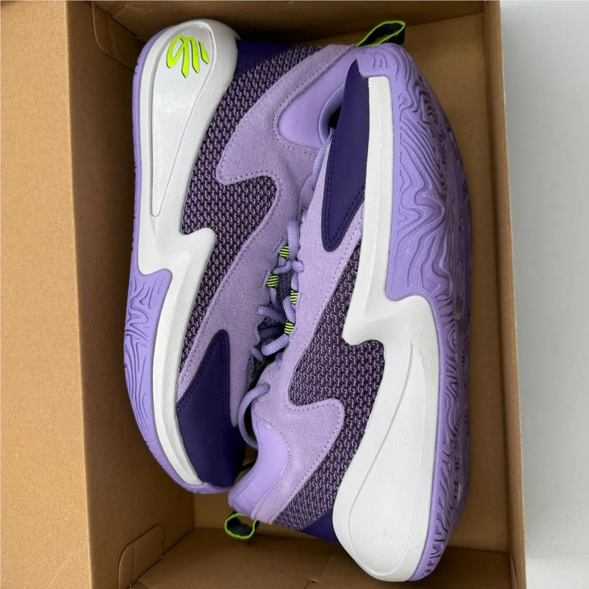 Under Armour shoes - Curry 3Z25 SDE - Curry SDE - Purple 5