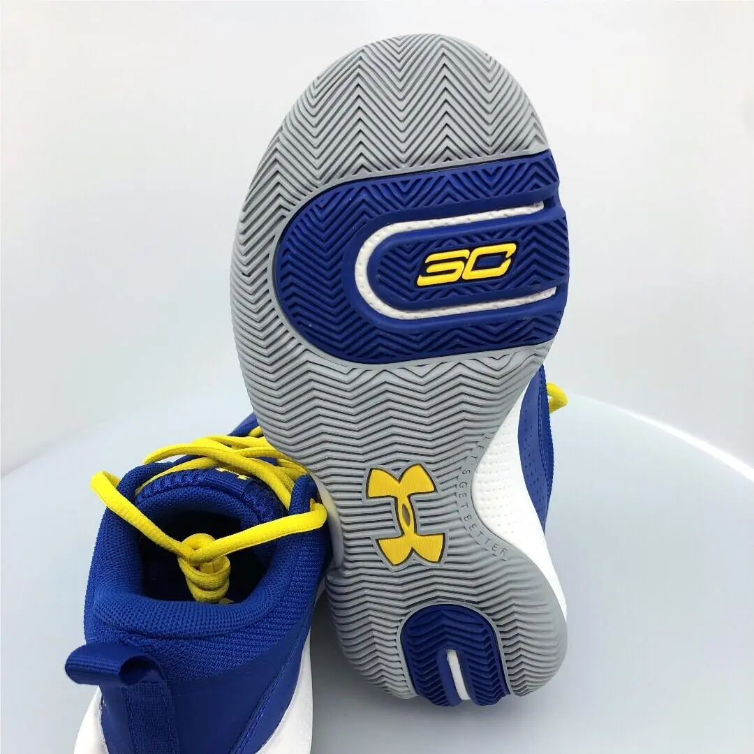 Under Armour shoes - 3023918-403 - 3023918-403 - Blue White, Main: Blue (UPC: 194512741329) 2