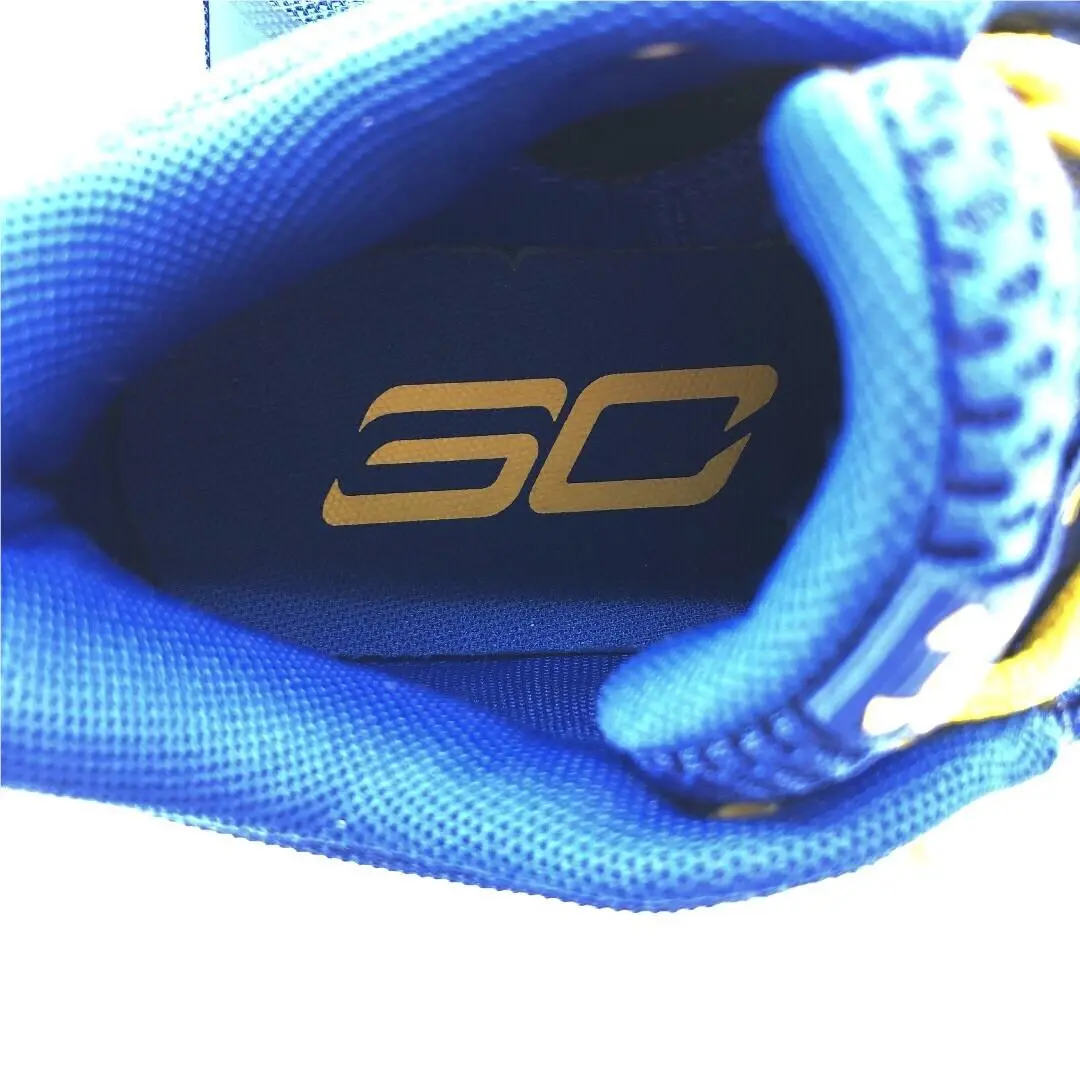 Under Armour shoes - 3023918-403 - 3023918-403 - Blue White, Main: Blue (UPC: 194512741329) 3