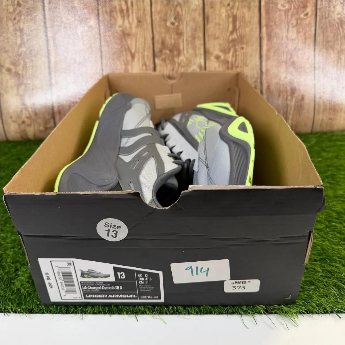 Under Armour shoes - Gray 11