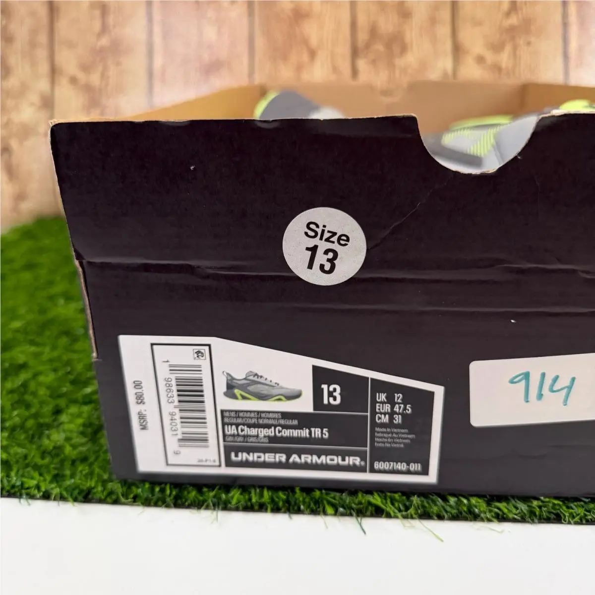 Under Armour shoes - Gray 7
