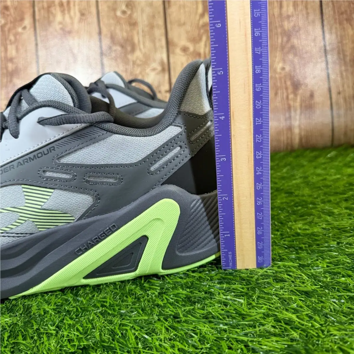Under Armour shoes - Gray 8