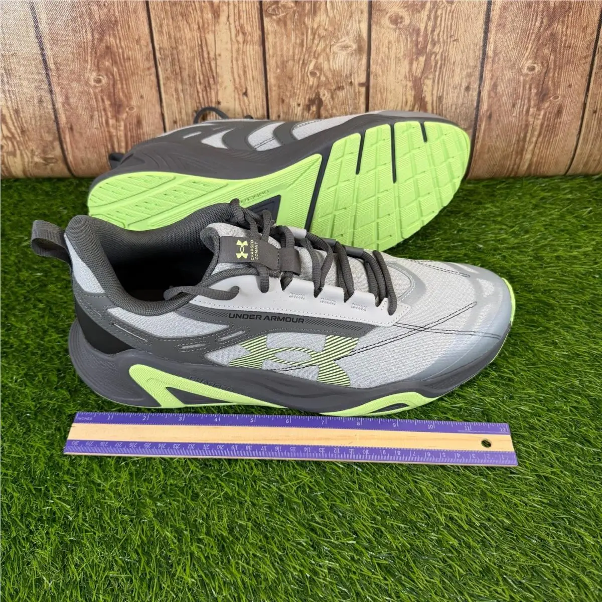 Under Armour shoes - Gray 10