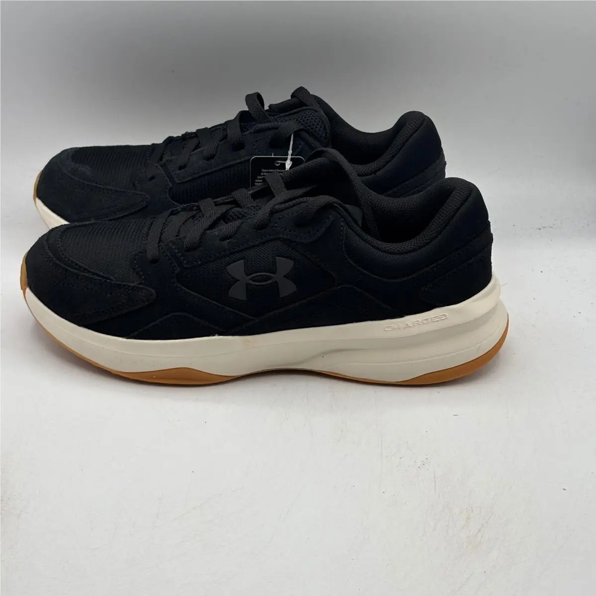 Under Armour shoes - UA Edge Suede - Edge Suede - Black 1