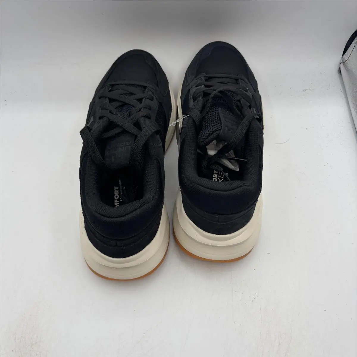 Under Armour shoes - UA Edge Suede - Edge Suede - Black 2