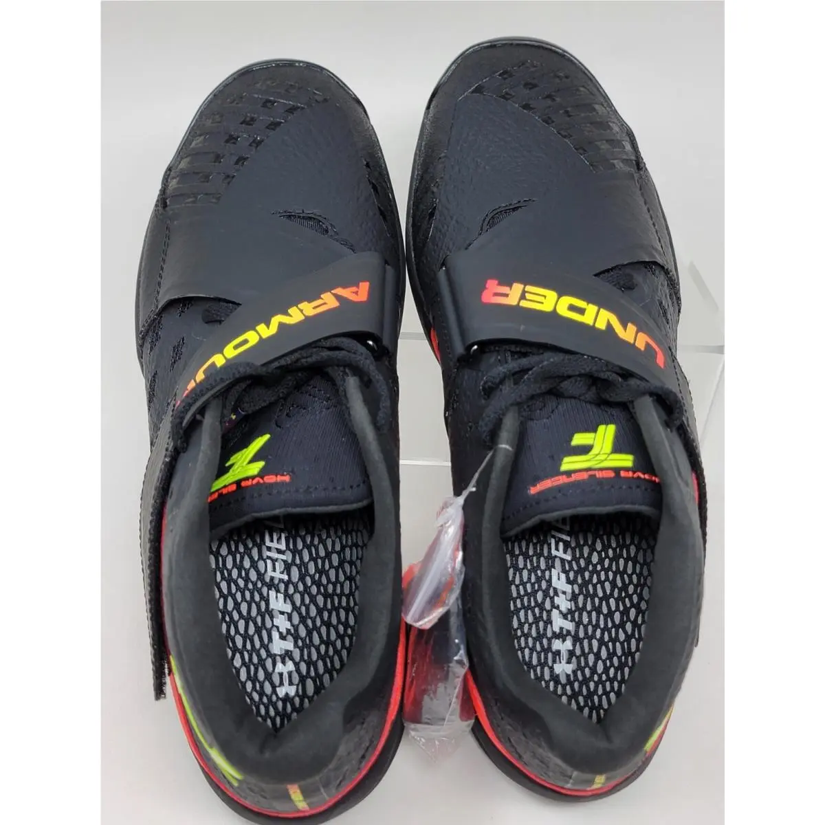 Under Armour shoes - UA HOVR Silencer - HOVR Silencer - 3022517-004 - Black 9