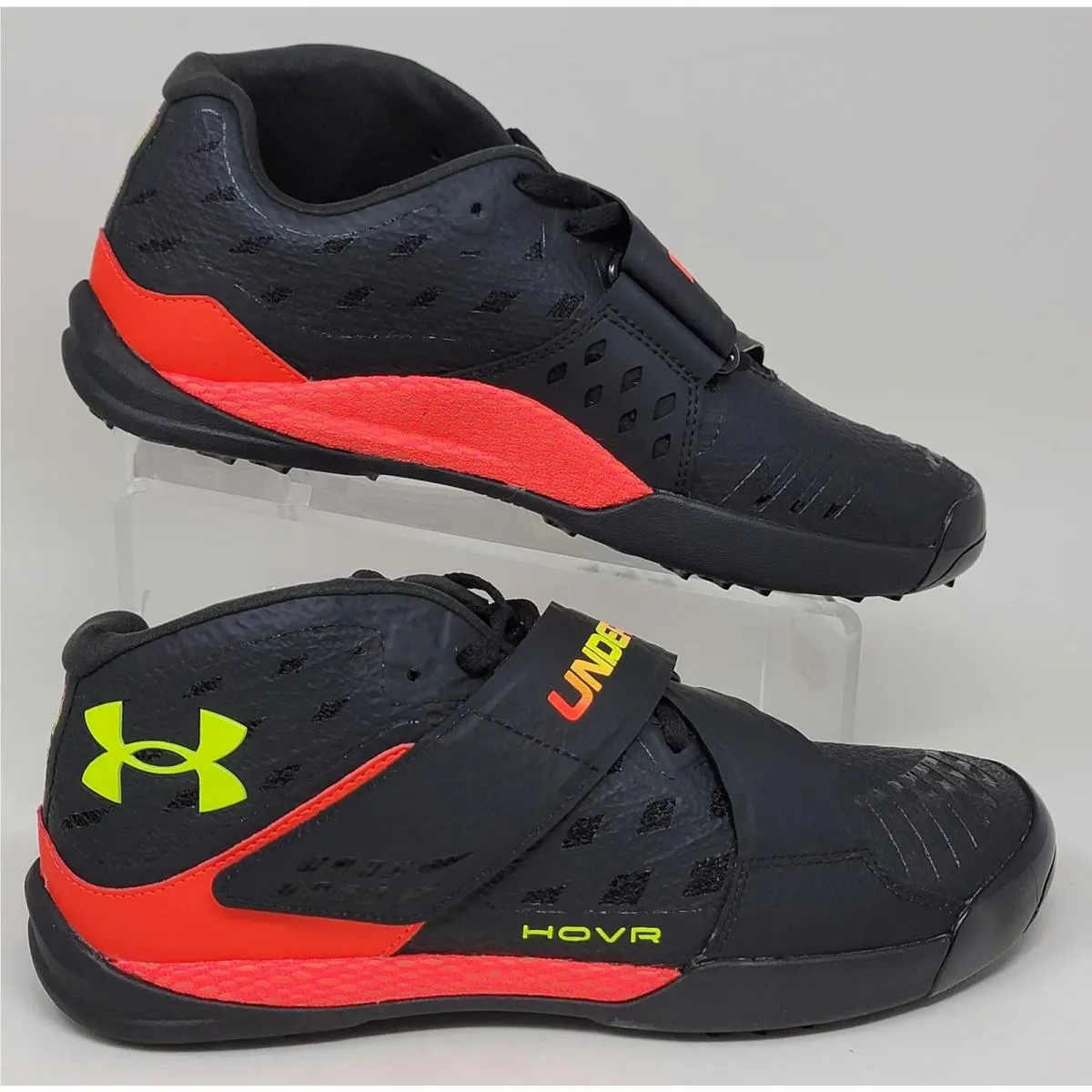 Under Armour shoes - UA HOVR Silencer - HOVR Silencer - 3022517-004 - Black 0