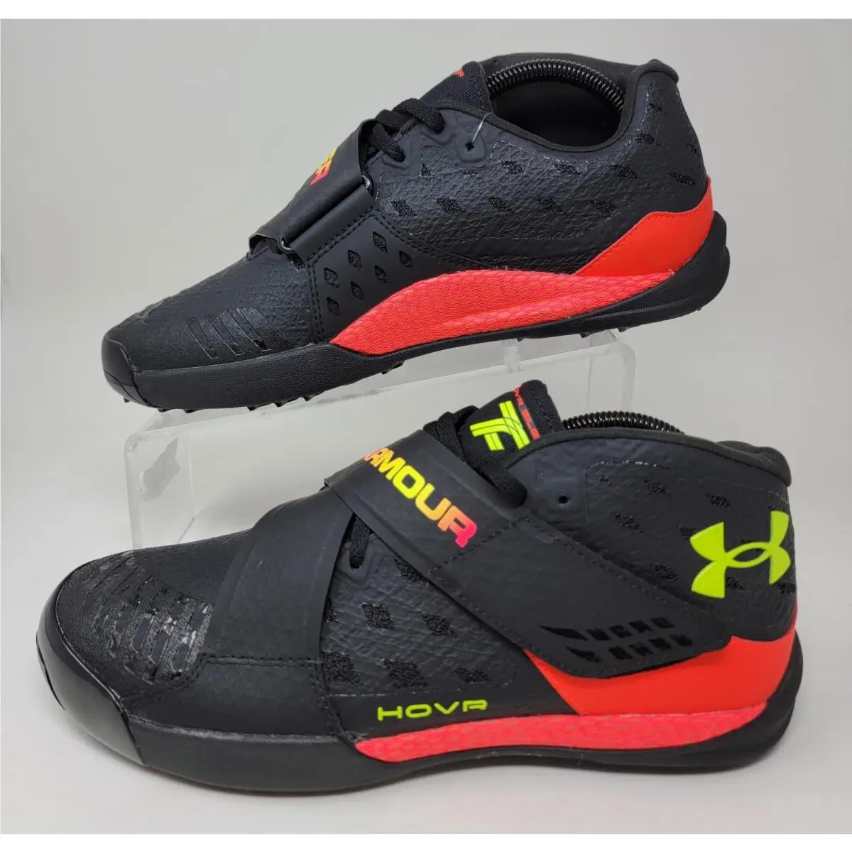Under Armour shoes - UA HOVR Silencer - HOVR Silencer - 3022517-004 - Black 1