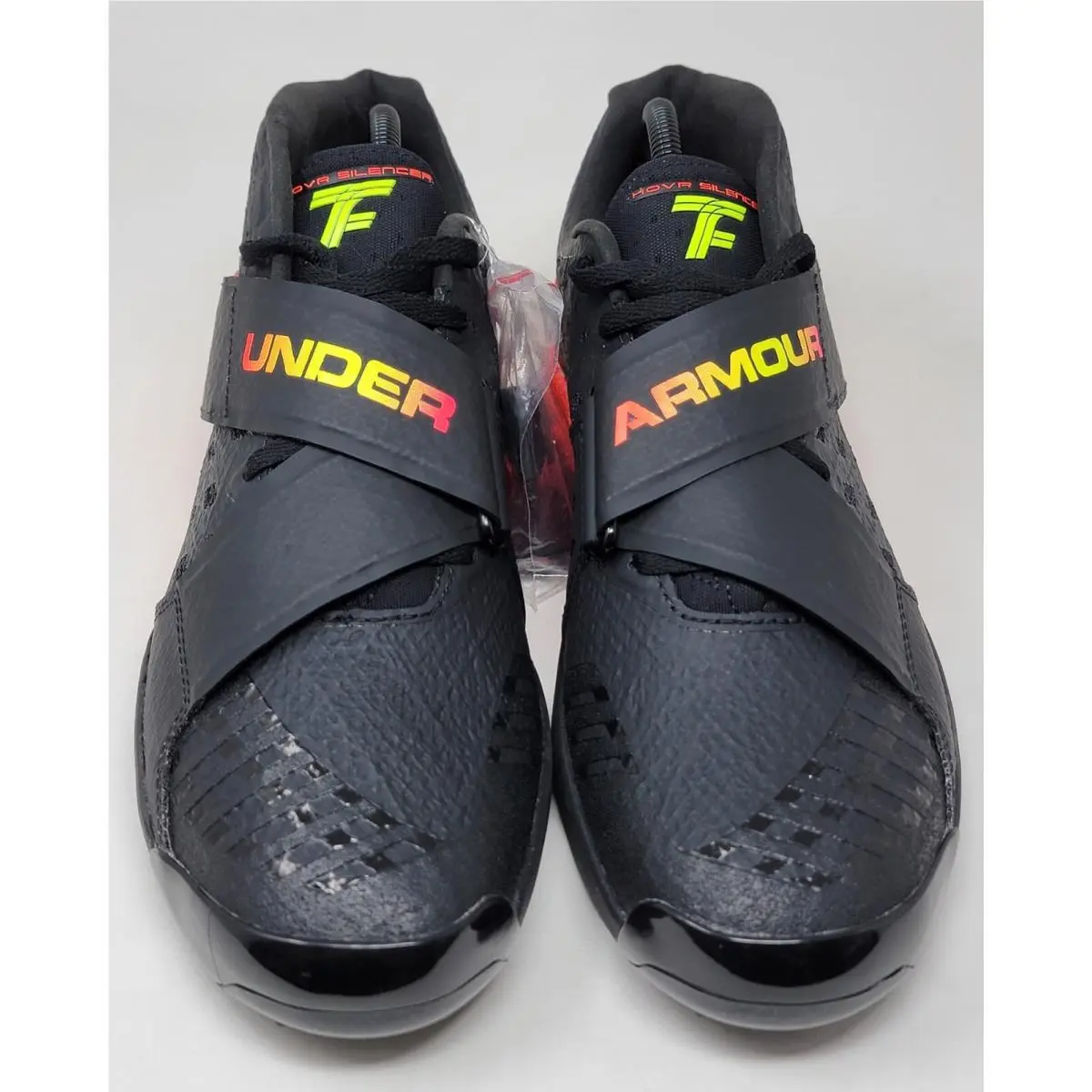 Under Armour shoes - UA HOVR Silencer - HOVR Silencer - 3022517-004 - Black 5