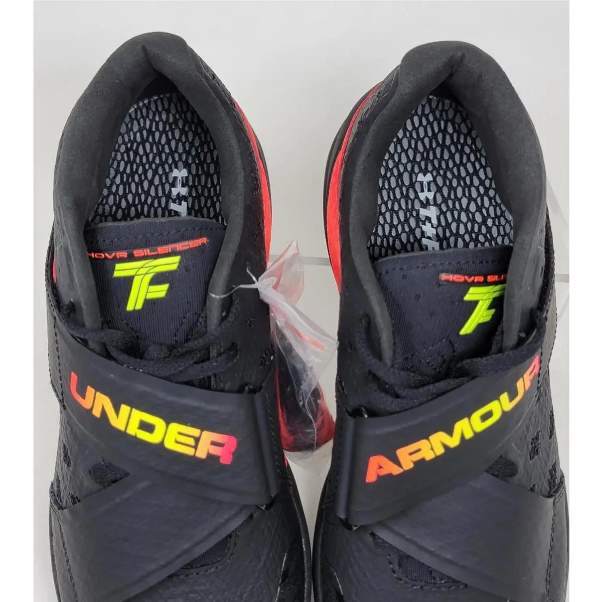 Under Armour shoes - UA HOVR Silencer - HOVR Silencer - 3022517-004 - Black 8