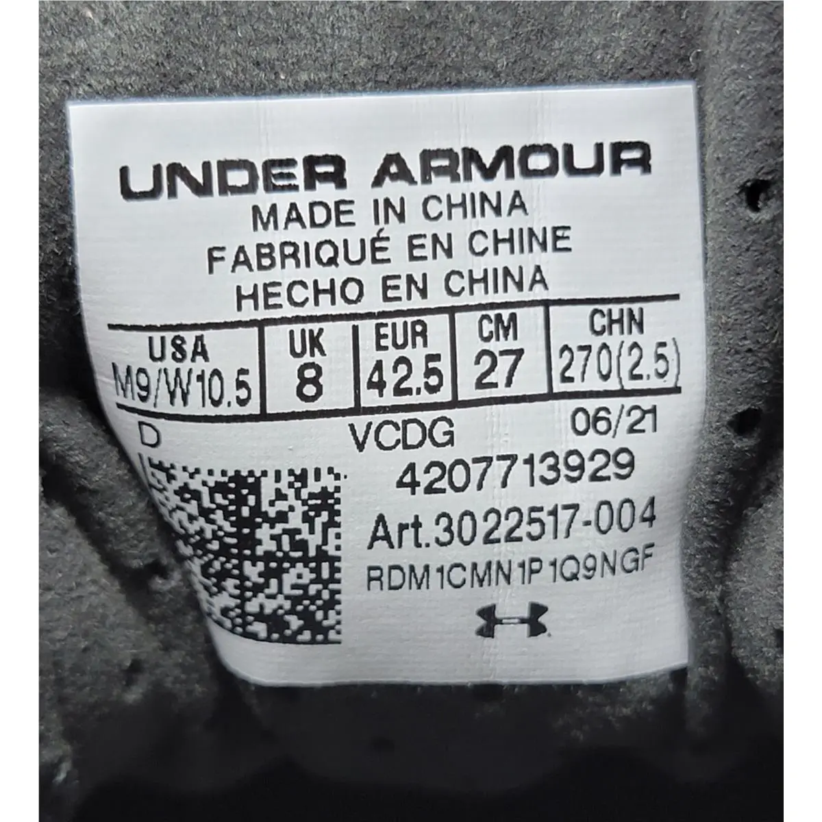 Under Armour shoes - UA HOVR Silencer - HOVR Silencer - 3022517-004 - Black 2