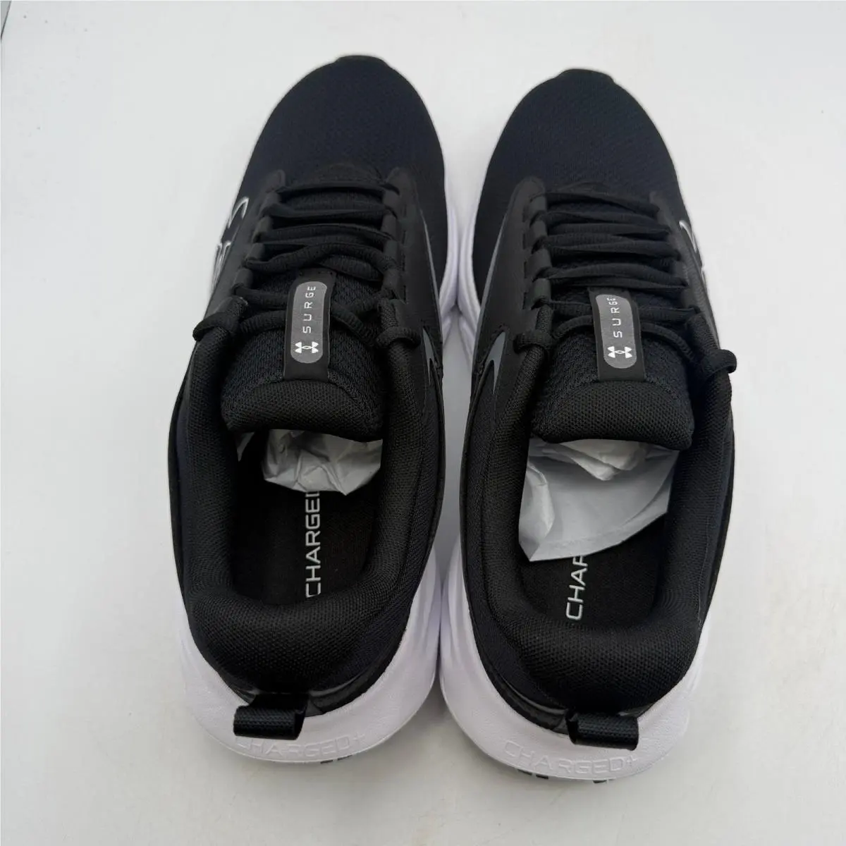 Under Armour shoes - UA Surge 5 - Surge - Black 3