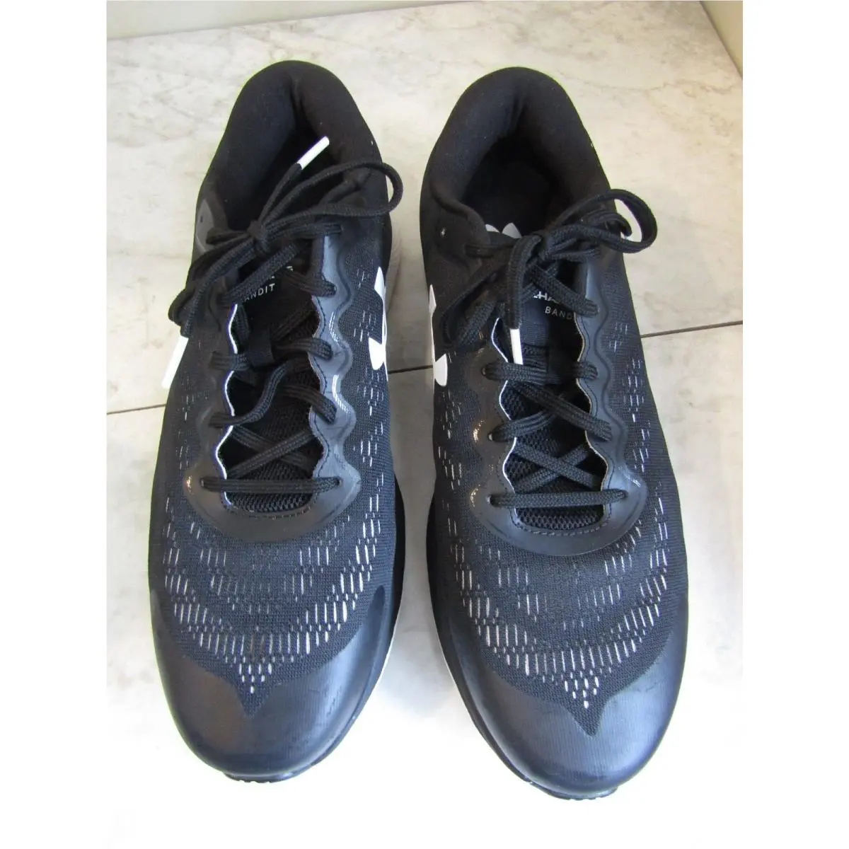 Under Armour shoes - Bandit - Bandit - Black 0