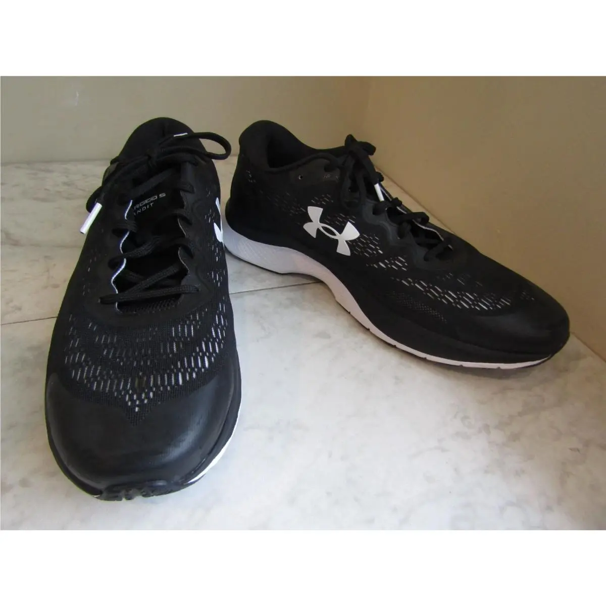 Under Armour shoes - Bandit - Bandit - Black 1