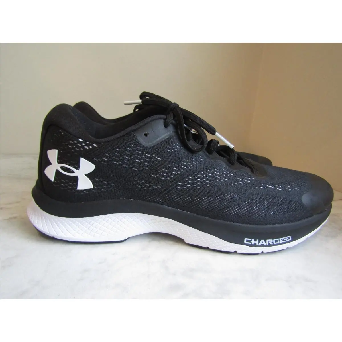 Under Armour shoes - Bandit - Bandit - Black 4