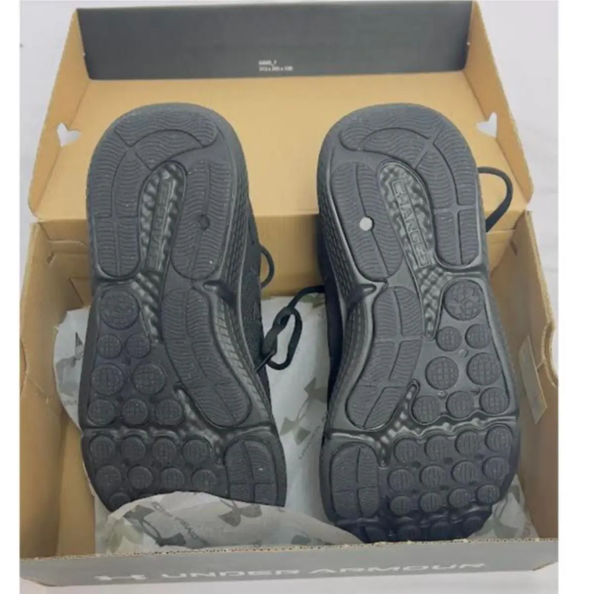 Under Armour shoes - Black 12