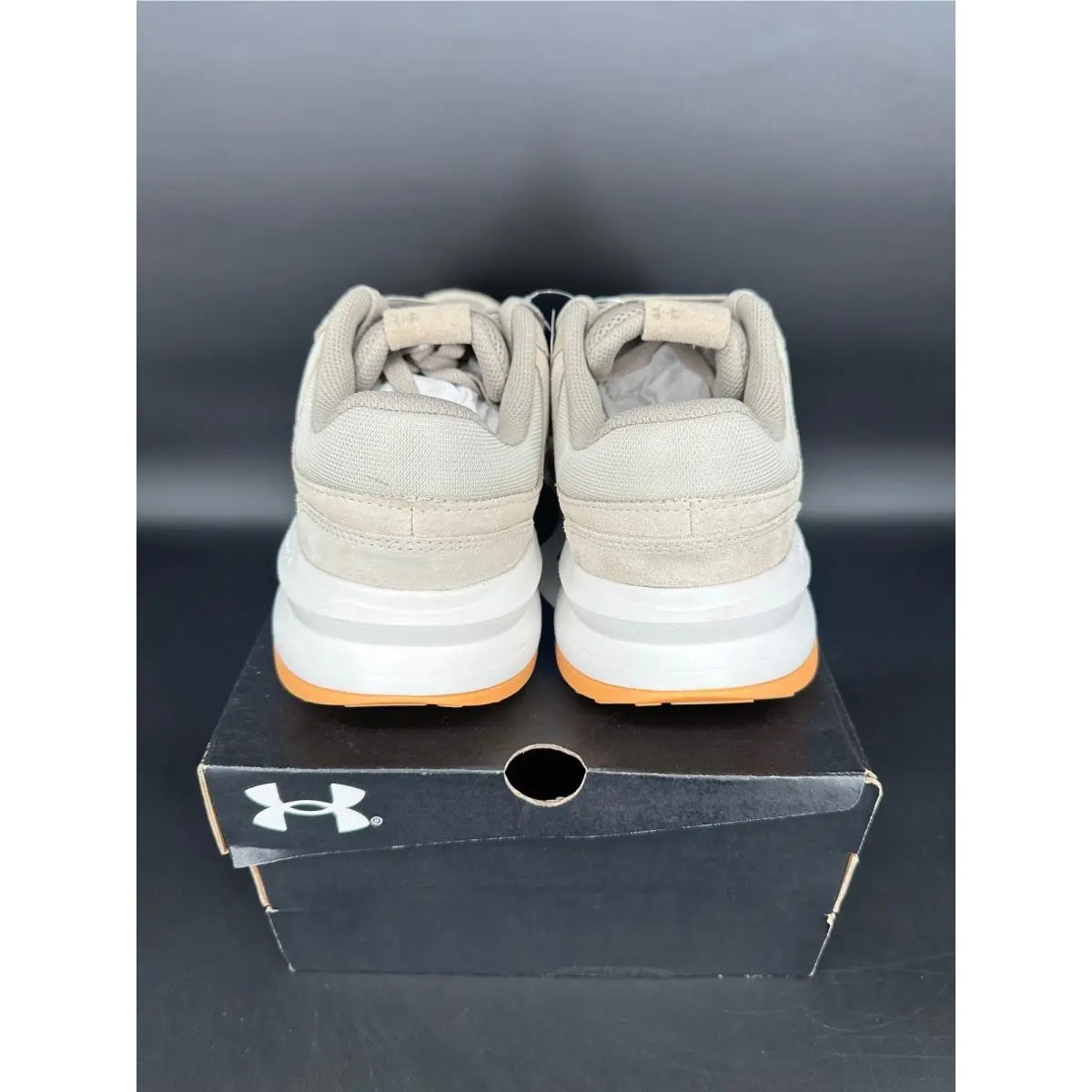 Under Armour shoes - UA Edge Suede - Edge Suede - 3027731 201 - Brown 5