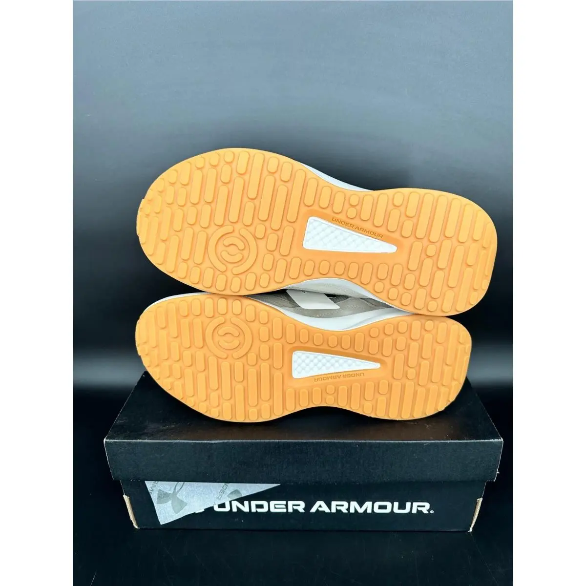Under Armour shoes - UA Edge Suede - Edge Suede - 3027731 201 - Brown 7