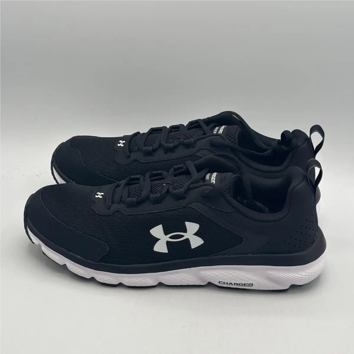 Under Armour shoes - Under Armour Charged Assert 9 - Black 2