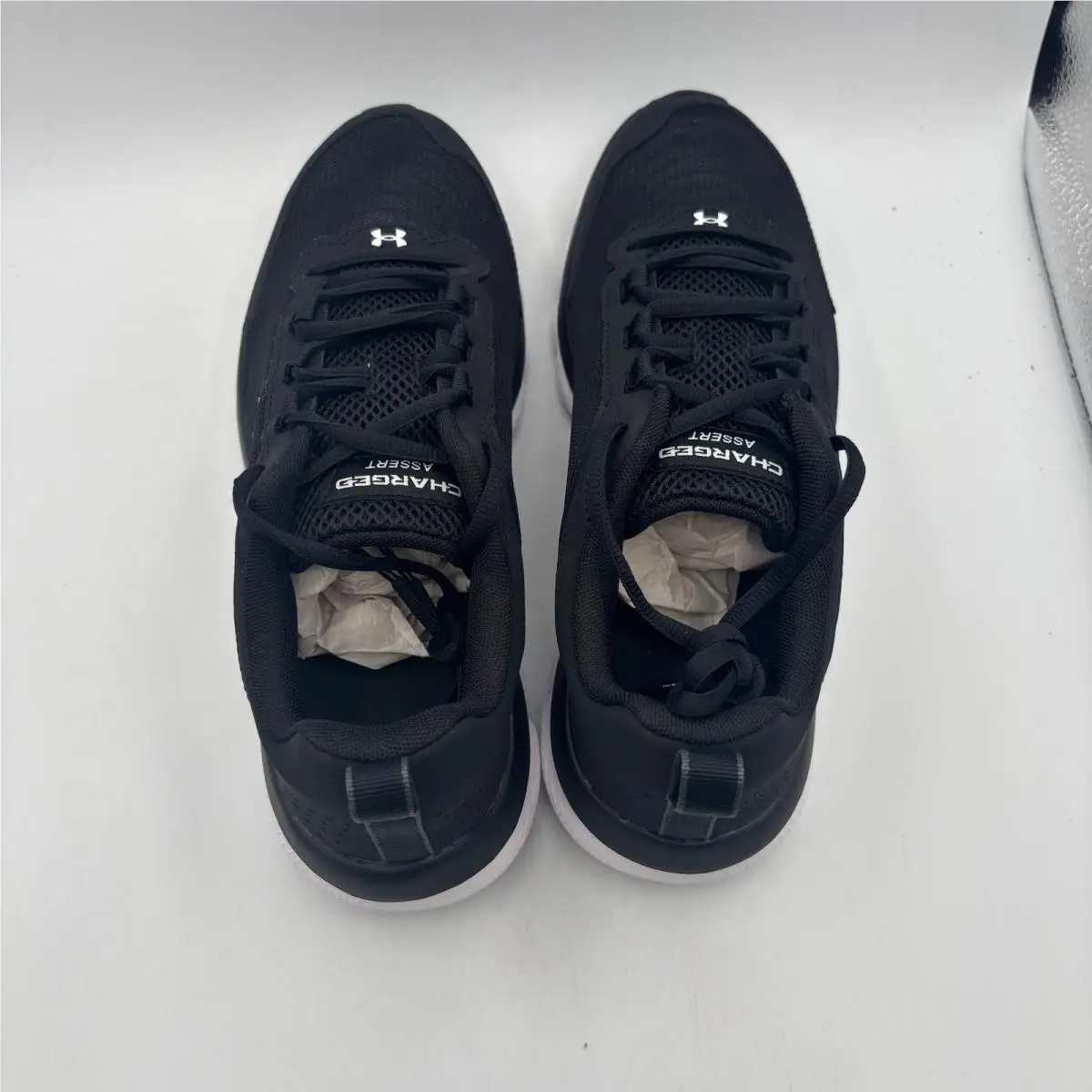 Under Armour shoes - Under Armour Charged Assert 9 - Black 3