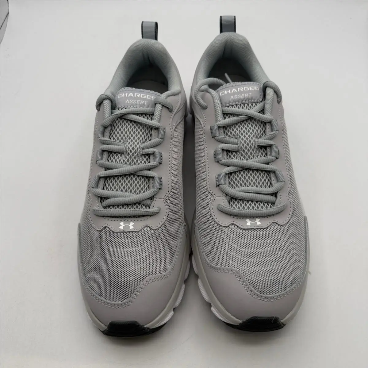 Under Armour shoes - Under Armour Charged Assert 9 - Gray 1