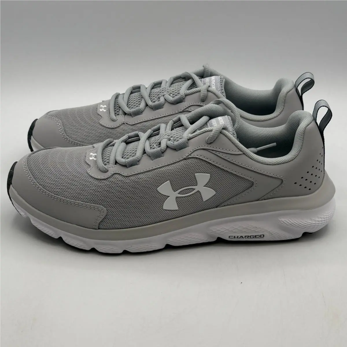 Under Armour shoes - Under Armour Charged Assert 9 - Gray 2