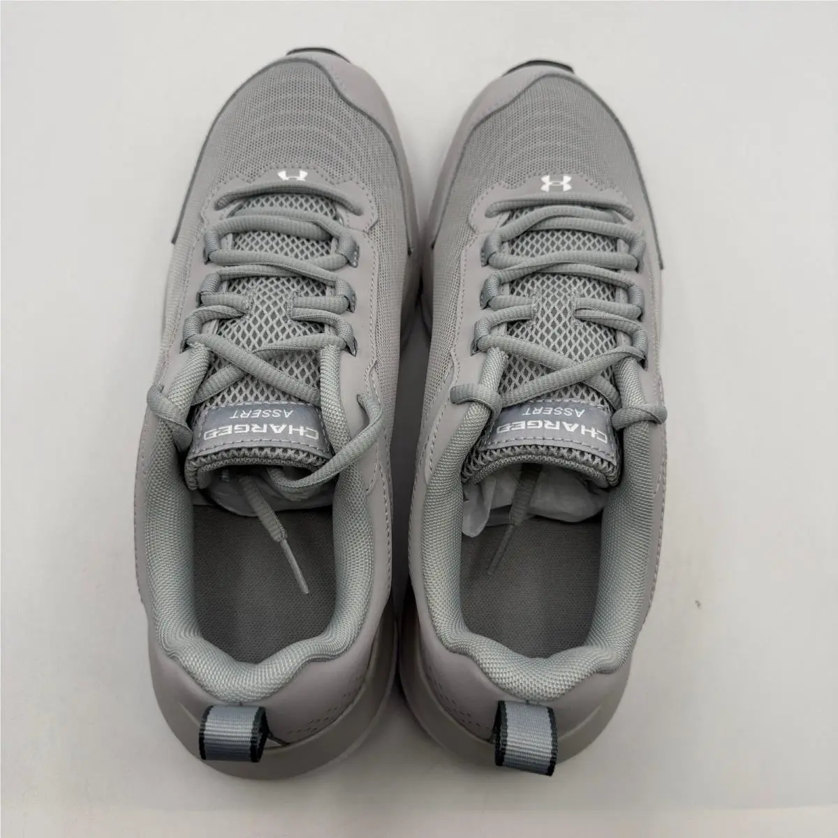 Under Armour shoes - Under Armour Charged Assert 9 - Gray 3