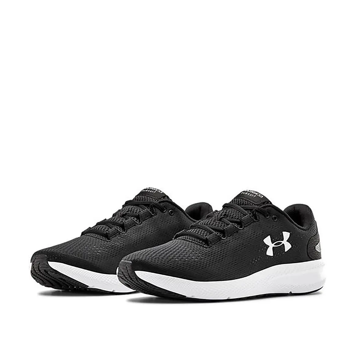 Under Armour Size 9.5 Men`s Charged Pursuit 2 Sneakers Athletic Shoes