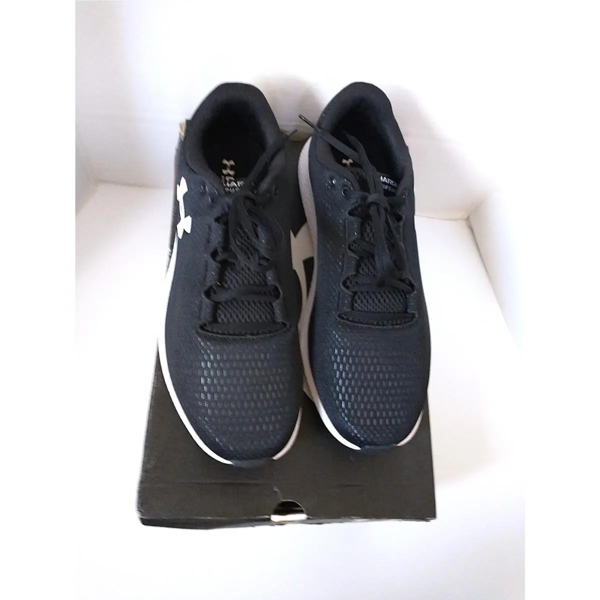 Under Armour shoes - UNDER ARMOUR Charged Pursuit 2 - Black 4