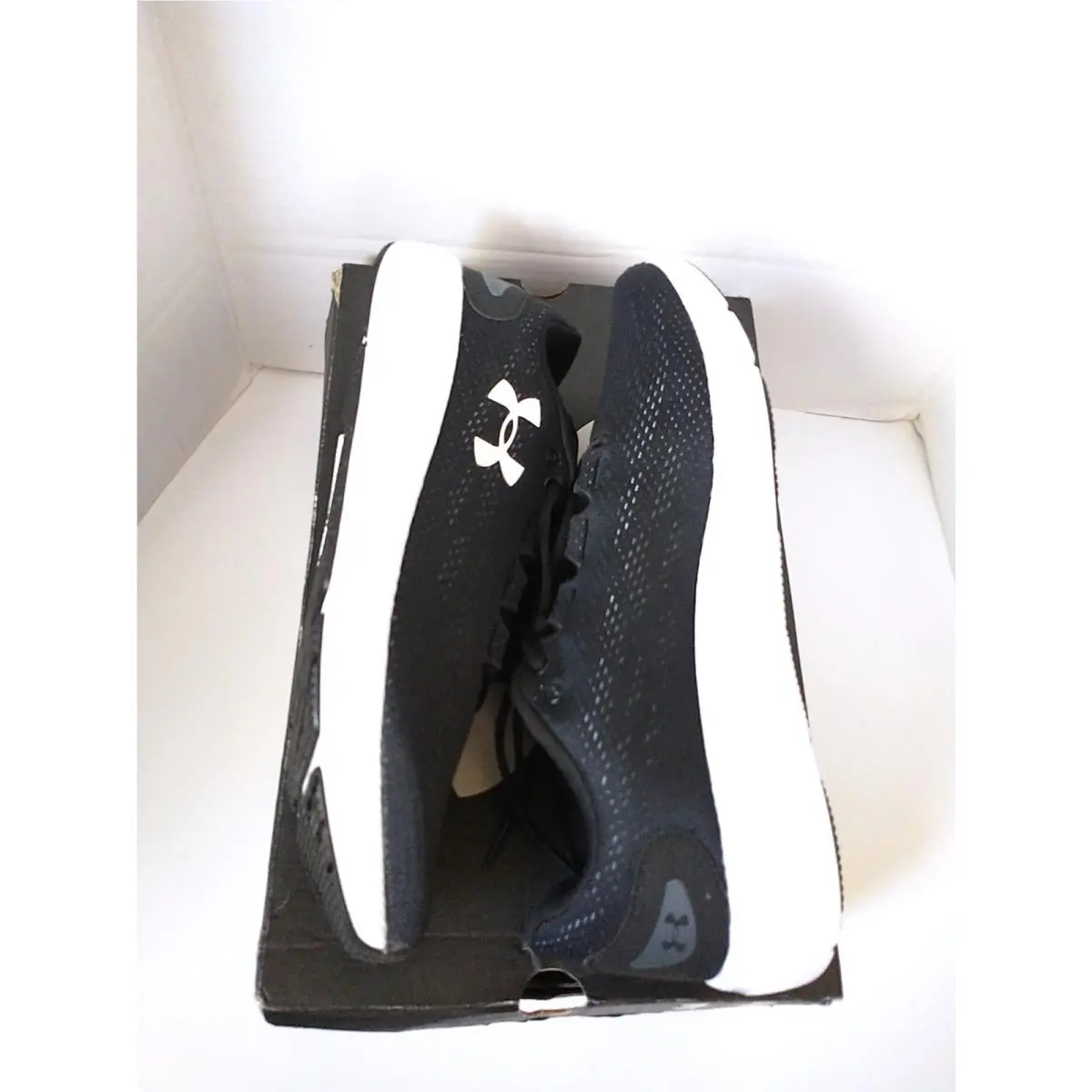 Under Armour shoes - UNDER ARMOUR Charged Pursuit 2 - Black 5