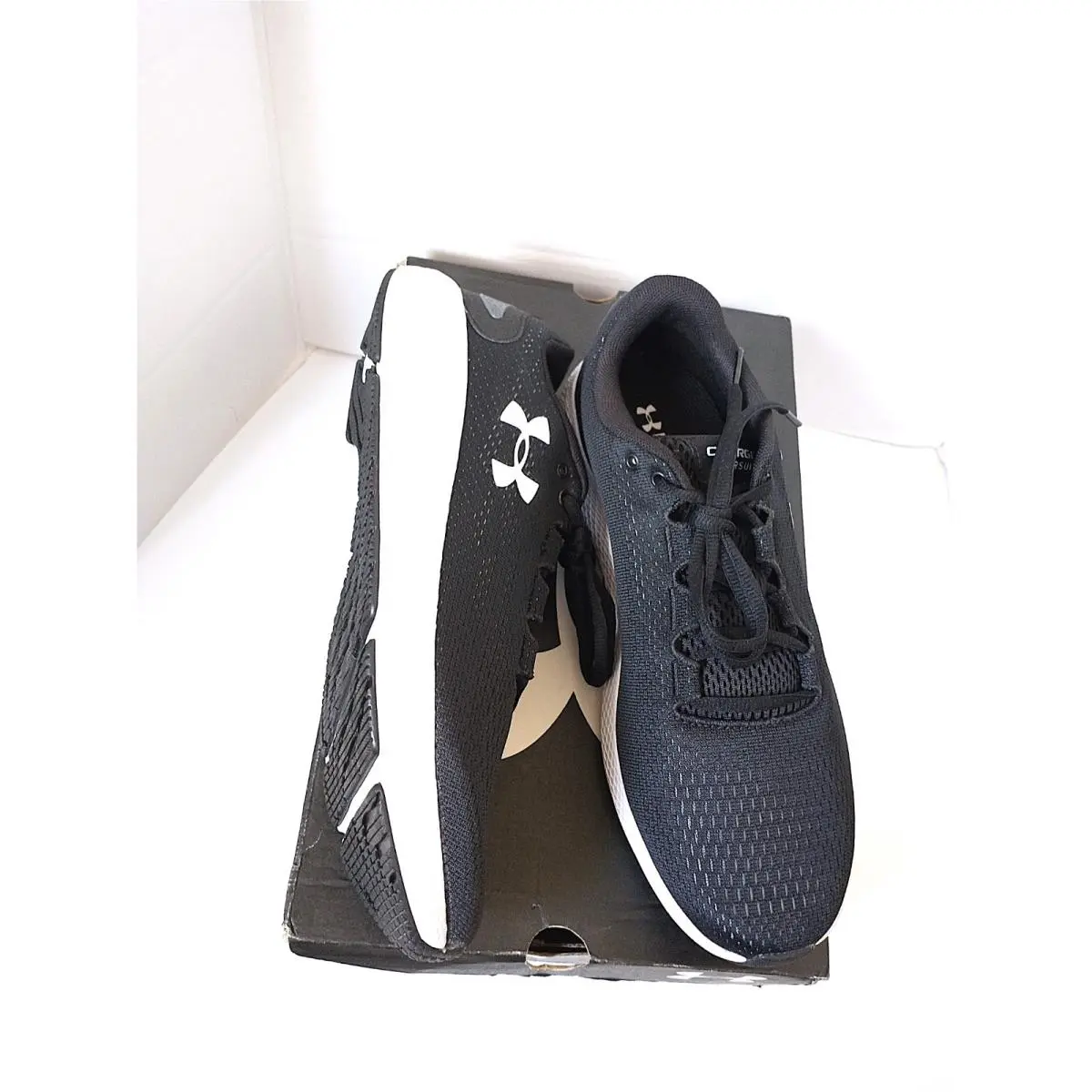 Under Armour shoes - UNDER ARMOUR Charged Pursuit 2 - Black 6
