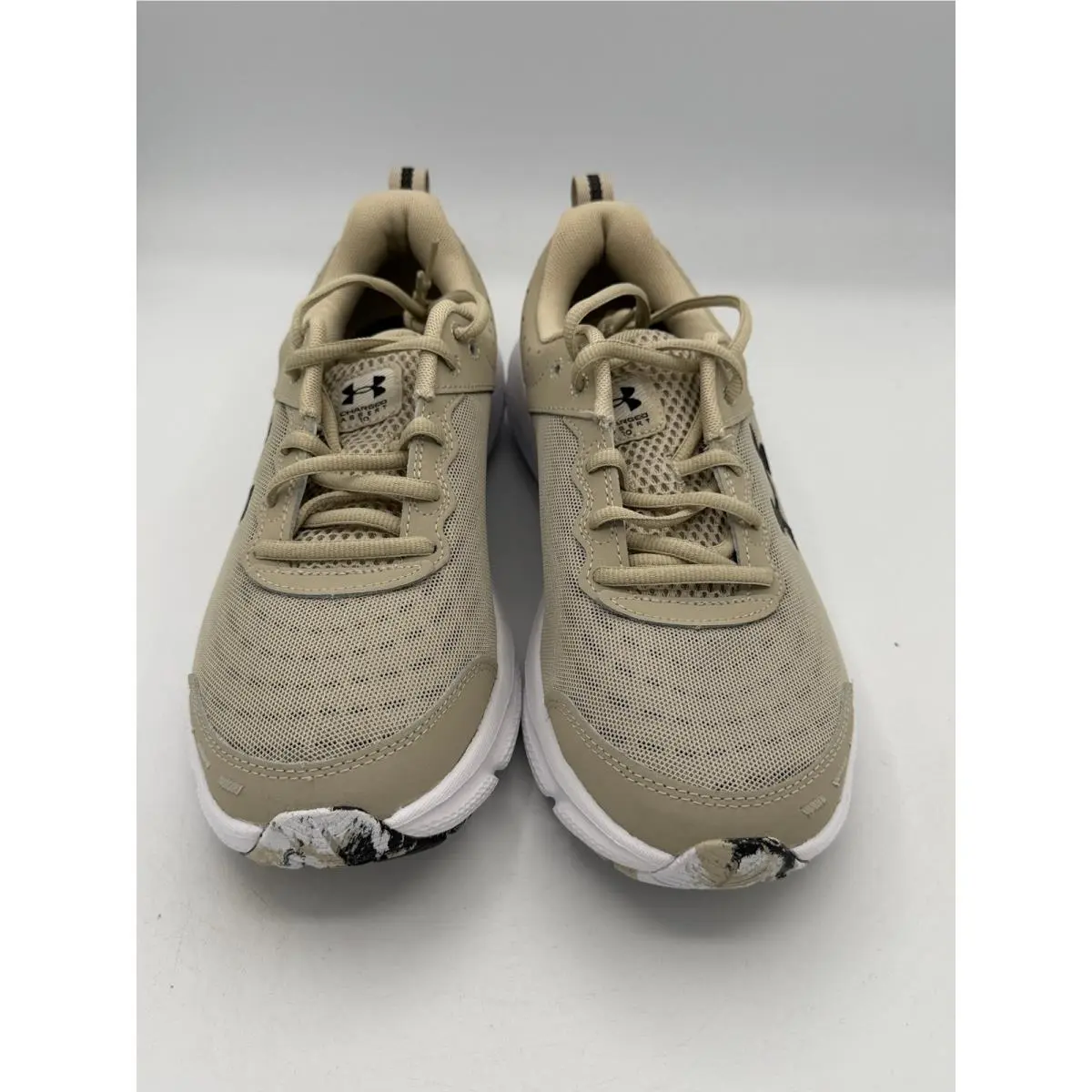 Under Armour shoes - UA Charged Assert 10 - Charged Assert - Beige 1