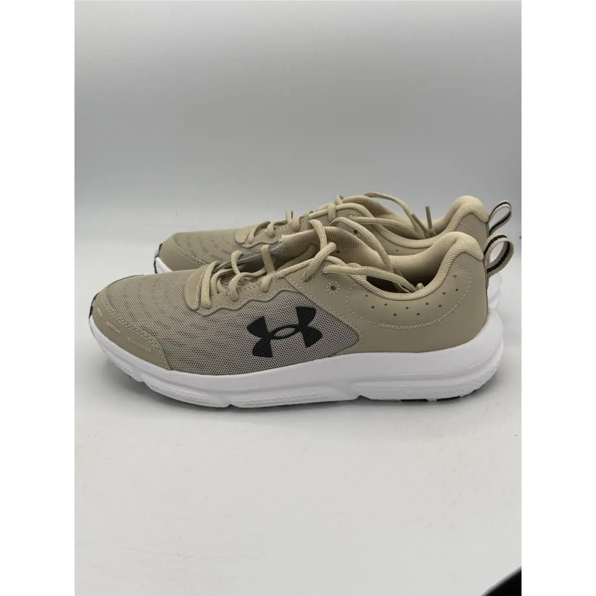 Under Armour shoes - UA Charged Assert 10 - Charged Assert - Beige 2