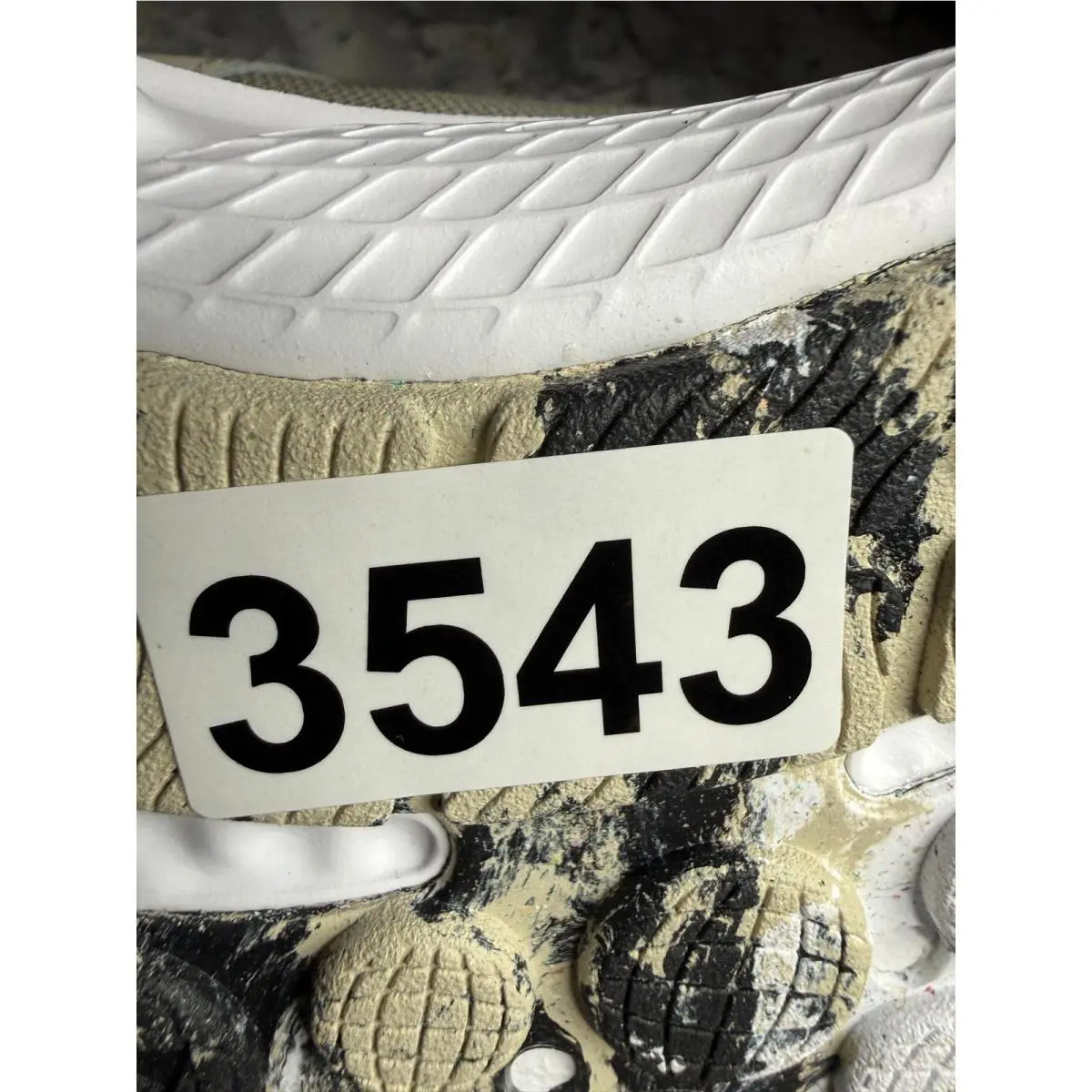 Under Armour shoes - UA Charged Assert 10 - Charged Assert - Beige 6