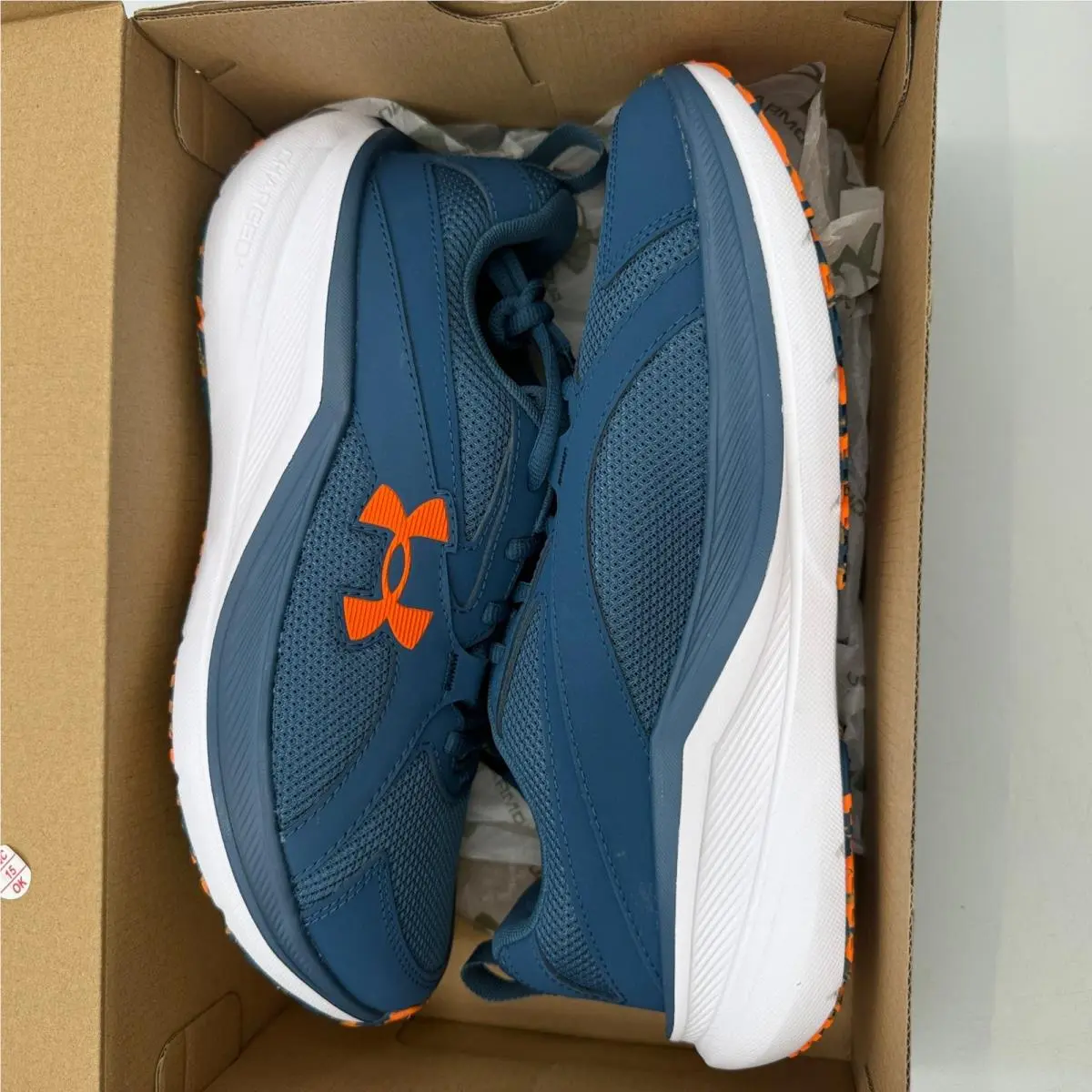 Under Armour shoes - UA Assert 11 - Assert - Blue 5