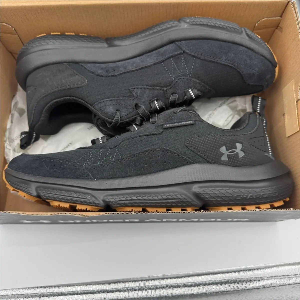 Under Armour shoes - UA Charged Verssert 2 - Charged Verssert - Black 5