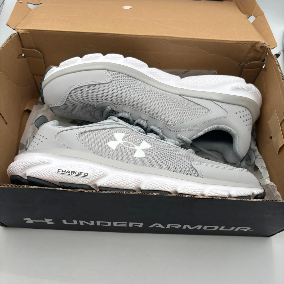 Under Armour shoes - UA Charged Assert 9 - Charged Assert - Gray 5