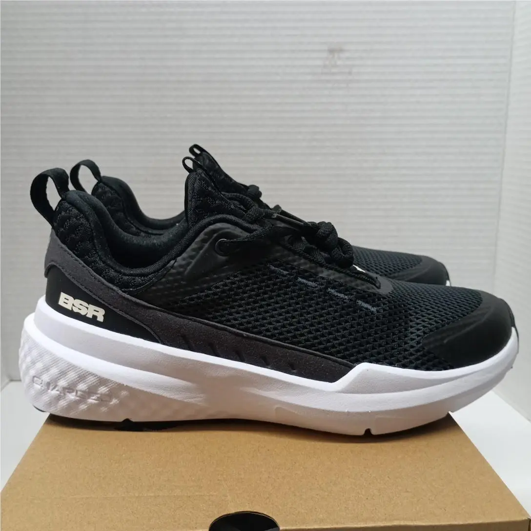 Under Armour Black White Project Rock Bsr 5 Training Shoes Women`s Size 7